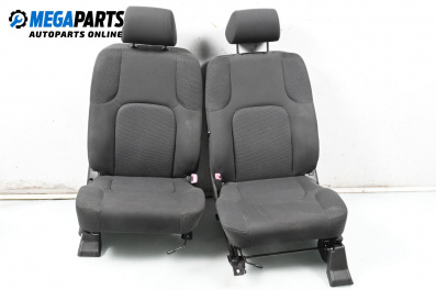 Seats set for Nissan Navara (NP300) Pick-up II (10.2004 - 05.2014), 5 doors
