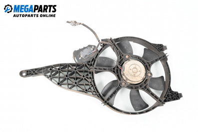 Radiator fan for Nissan Navara (NP300) Pick-up II (10.2004 - 05.2014) 2.5 dCi 4WD, 171 hp