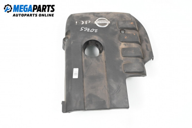Engine cover for Nissan Navara (NP300) Pick-up II (10.2004 - 05.2014)