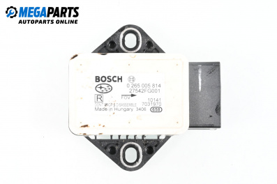 Senzor ESP for Subaru Forester SUV III (01.2008 - 09.2013), № Bosch 0 265 005 814