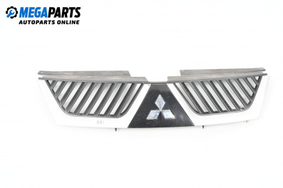 Grill for Mitsubishi Outlander II SUV (11.2006 - 12.2012), suv, position: front