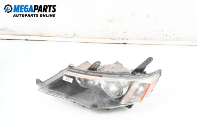 Headlight for Mitsubishi Outlander II SUV (11.2006 - 12.2012), suv, position: left