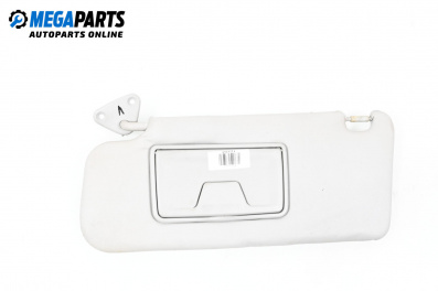 Sun visor for Mitsubishi Outlander II SUV (11.2006 - 12.2012), position: left