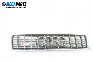 Grilă for Audi A4 Avant B6 (04.2001 - 12.2004), combi, position: fața