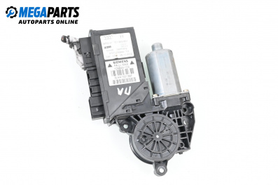 Motor macara geam for Audi A4 Avant B6 (04.2001 - 12.2004), 5 uși, combi, position: stânga - fața, № 105844-103