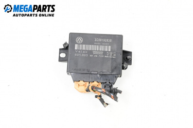 Parking sensor control module for Volkswagen Passat V Sedan B6 (03.2005 - 12.2010), № 3C0919283B