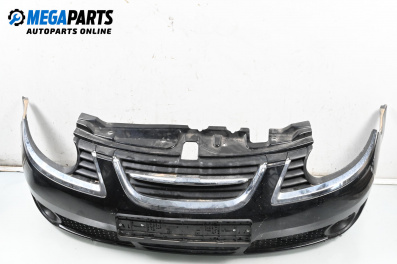 Front bumper for Saab 9-5 Estate (10.1998 - 12.2009), station wagon, position: front