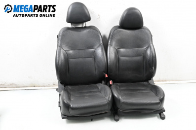 Electric heated leather seats for Nissan Primera Hatchback III (01.2002 - 06.2007), 5 doors