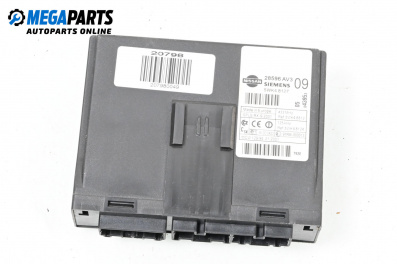 Komfort-modul for Nissan Primera Hatchback III (01.2002 - 06.2007), № Siemens 5WK4 8127