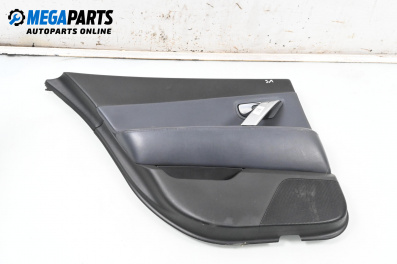 Türverkleidung for Nissan Primera Hatchback III (01.2002 - 06.2007), 5 türen, hecktür, position: links, rückseite