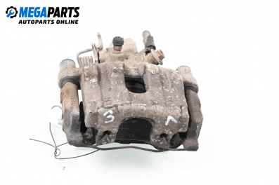 Bremszange for Nissan Primera Hatchback III (01.2002 - 06.2007), position: links, rückseite