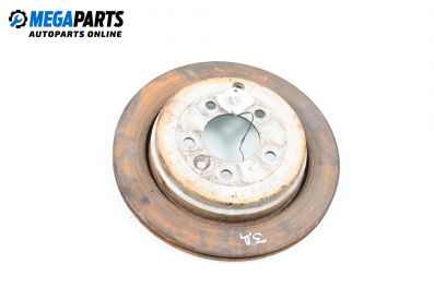 Brake disc for Land Rover Range Rover Sport I (02.2005 - 03.2013), position: rear