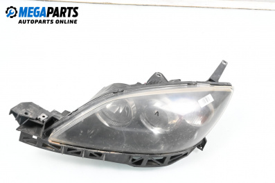 Headlight for Mazda 3 Hatchback I (10.2003 - 12.2009), hatchback, position: left