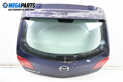 Capac spate for Mazda 3 Hatchback I (10.2003 - 12.2009), 5 uși, hatchback, position: din spate