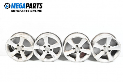 Alloy wheels for Mazda 3 Hatchback I (10.2003 - 12.2009) 16 inches, width 6.5 (The price is for the set)