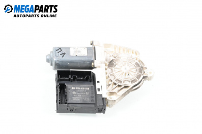 Motor macara geam for Volkswagen Golf V Hatchback (10.2003 - 02.2009), 5 uși, hatchback, position: stânga - fața