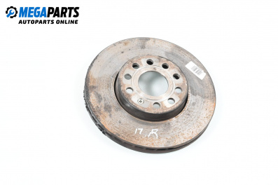 Disc de frână for Volkswagen Golf V Hatchback (10.2003 - 02.2009), position: fața