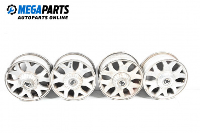 Alloy wheels for SsangYong Rexton SUV I (04.2002 - 07.2012) 16 inches, width 7 (The price is for the set)