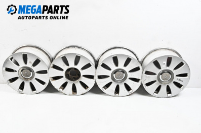 Alloy wheels for Audi A4 Avant B7 (11.2004 - 06.2008) 16 inches, width 7, ET 42 (The price is for the set)