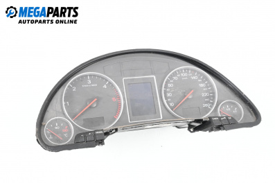 Instrument cluster for Audi A4 Sedan B6 (11.2000 - 12.2004) 1.9 TDI, 101 hp