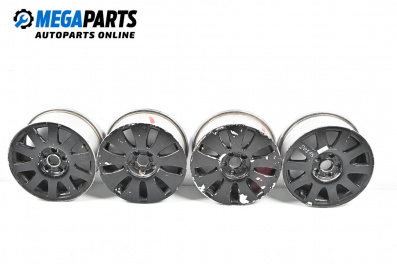 Alloy wheels for Audi A4 Avant B7 (11.2004 - 06.2008) 16 inches, width 7 (The price is for the set)