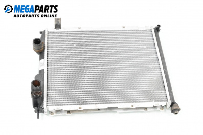 Water radiator for Renault Clio II Hatchback (09.1998 - 09.2005) 1.2 (BB0A, BB0F, BB10, BB1K, BB28, BB2D, BB2H, CB0A...), 58 hp