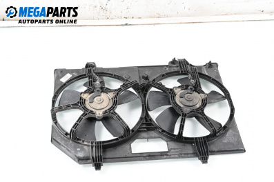 Cooling fans for Nissan X-Trail I SUV (06.2001 - 01.2013) 2.2 dCi 4x4, 136 hp