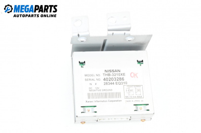 Central lock module for Nissan X-Trail I SUV (06.2001 - 01.2013), № 28344 EQ310