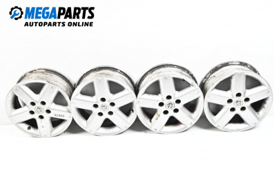 Alloy wheels for Nissan X-Trail I SUV (06.2001 - 01.2013) 16 inches, width 6.5 (The price is for the set)