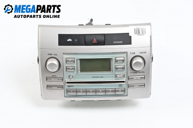 CD player for Toyota Corolla Verso II (03.2004 - 04.2009), № 86120 - 0f010