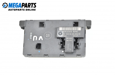 Door module for Mercedes-Benz C-Class Estate (S203) (03.2001 - 08.2007), № А 203 820 63 26