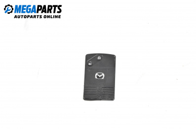 Ignition key for Mazda 5 Minivan I (02.2005 - 12.2010)