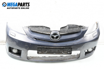 Front bumper for Mazda 5 Minivan I (02.2005 - 12.2010), minivan, position: front