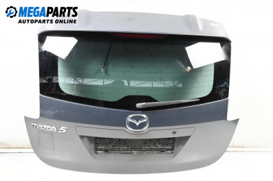 Boot lid for Mazda 5 Minivan I (02.2005 - 12.2010), 5 doors, minivan, position: rear