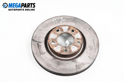 Disc de frână for Mazda 5 Minivan I (02.2005 - 12.2010), position: fața