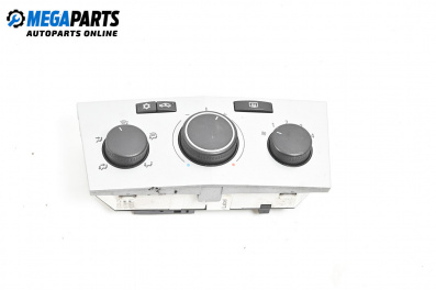 Air conditioning panel for Opel Astra H Hatchback (01.2004 - 05.2014)