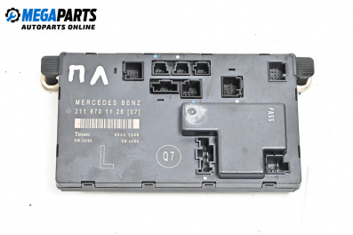 Steuermodul tür for Mercedes-Benz E-Class Estate (S211) (03.2003 - 07.2009), № 211 870 11 26