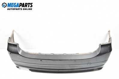 Bara de protectie spate for BMW 3 Series E90 Touring E91 (09.2005 - 06.2012), combi