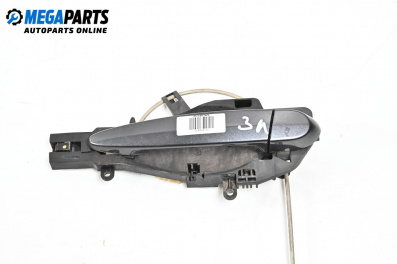 Mâner exterior for BMW 3 Series E90 Touring E91 (09.2005 - 06.2012), 5 uși, combi, position: stânga - spate