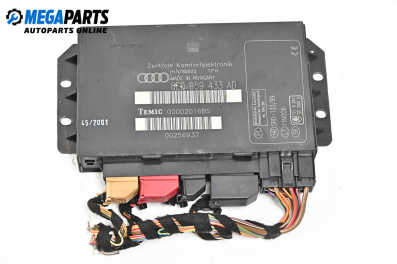 Modul confort for Audi A4 Sedan B6 (11.2000 - 12.2004), № 8Е0 959 433 AD