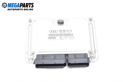 ECU for Audi A4 Sedan B6 (11.2000 - 12.2004) 1.9 TDI, 101 hp, № Bosch 0 281 010 813