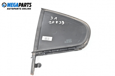 Vent window for Volvo S60 I Sedan (07.2000 - 04.2010), 5 doors, sedan, position: left