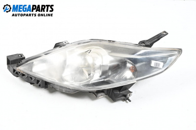 Headlight for Mazda 5 Minivan I (02.2005 - 12.2010), minivan, position: left