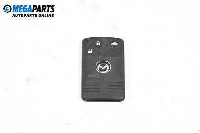 Ignition key for Mazda 5 Minivan I (02.2005 - 12.2010)