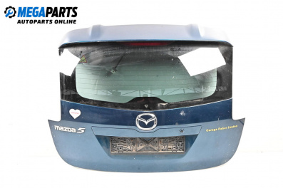 Boot lid for Mazda 5 Minivan I (02.2005 - 12.2010), 5 doors, minivan, position: rear