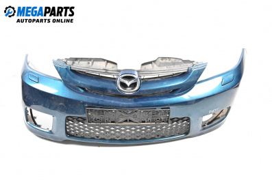 Front bumper for Mazda 5 Minivan I (02.2005 - 12.2010), minivan, position: front