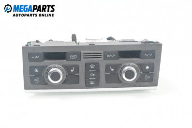 Air conditioning panel for Audi A6 Sedan C6 (05.2004 - 03.2011)