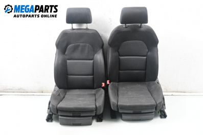 Seats set for Audi A6 Sedan C6 (05.2004 - 03.2011), 5 doors