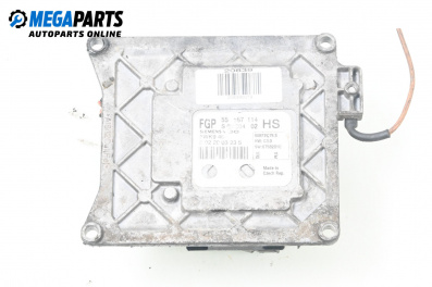 ECU for Opel Astra H Sedan (02.2007 - 05.2014) 1.6, 116 hp, № FGP 55 567 114 HS