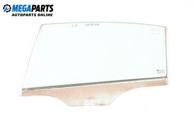 Window for Opel Vectra C Sedan (04.2002 - 01.2009), 5 doors, sedan, position: rear - left